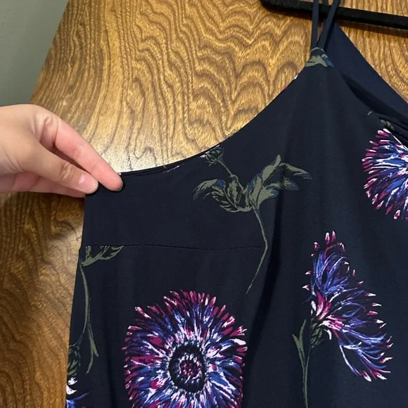 Maurices Black Floral Maxi Dress - Picture 5 of 8